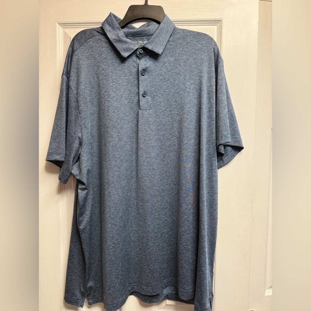 Men's Member’s Mark Blue Polo Shirt